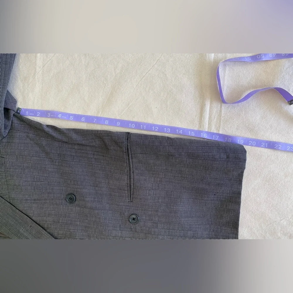 Vintage Yves Saint Laurent Gray Double-Breasted Men's Blazer w Matching Pants